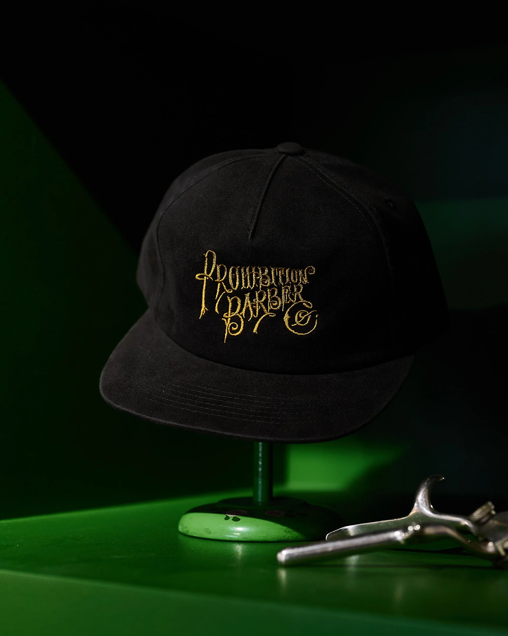 PBCO Black Fade Hat