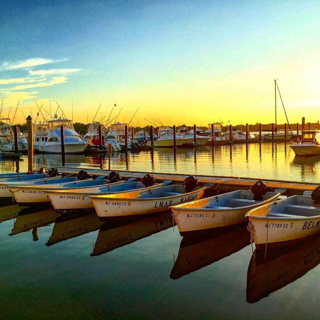 End of summer sunset at Belmar Marina 📸 by @katilinstone share your photos to be featured!
...
#gramslayers #belmar #createcommune #folkgood #awesome_photographers #artofvisuals #shotzdelight #thecreatorclass #roamtheplanet #way2ill #visualambassado