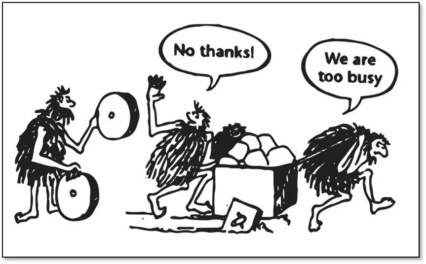 Busy? Need to make changes? No idea when?