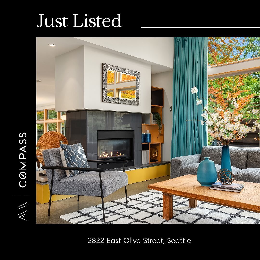 Come and see my gorgeous new listing in Madrona. Open this weekend Sat 1-3 and Sun 12-2. #Madronaseattle #madronarealestate #pnwrealestate #Seattlerealestate #seattlehomes #seattlehomesforsale #Compasswashington #Alliehowardrealestate #justlistedseat