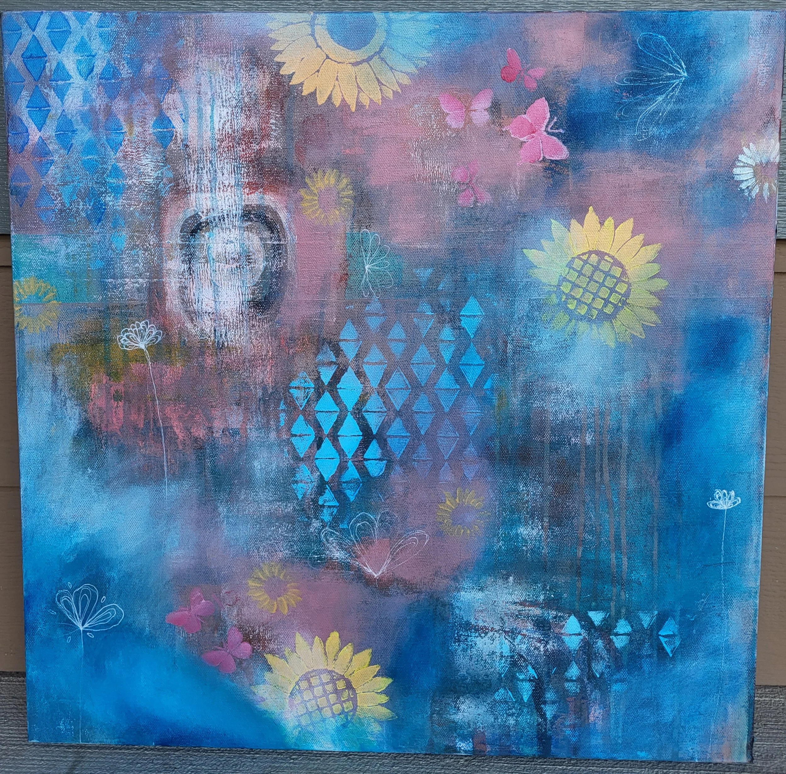 Garden in the Sky — Charlotte Art League
