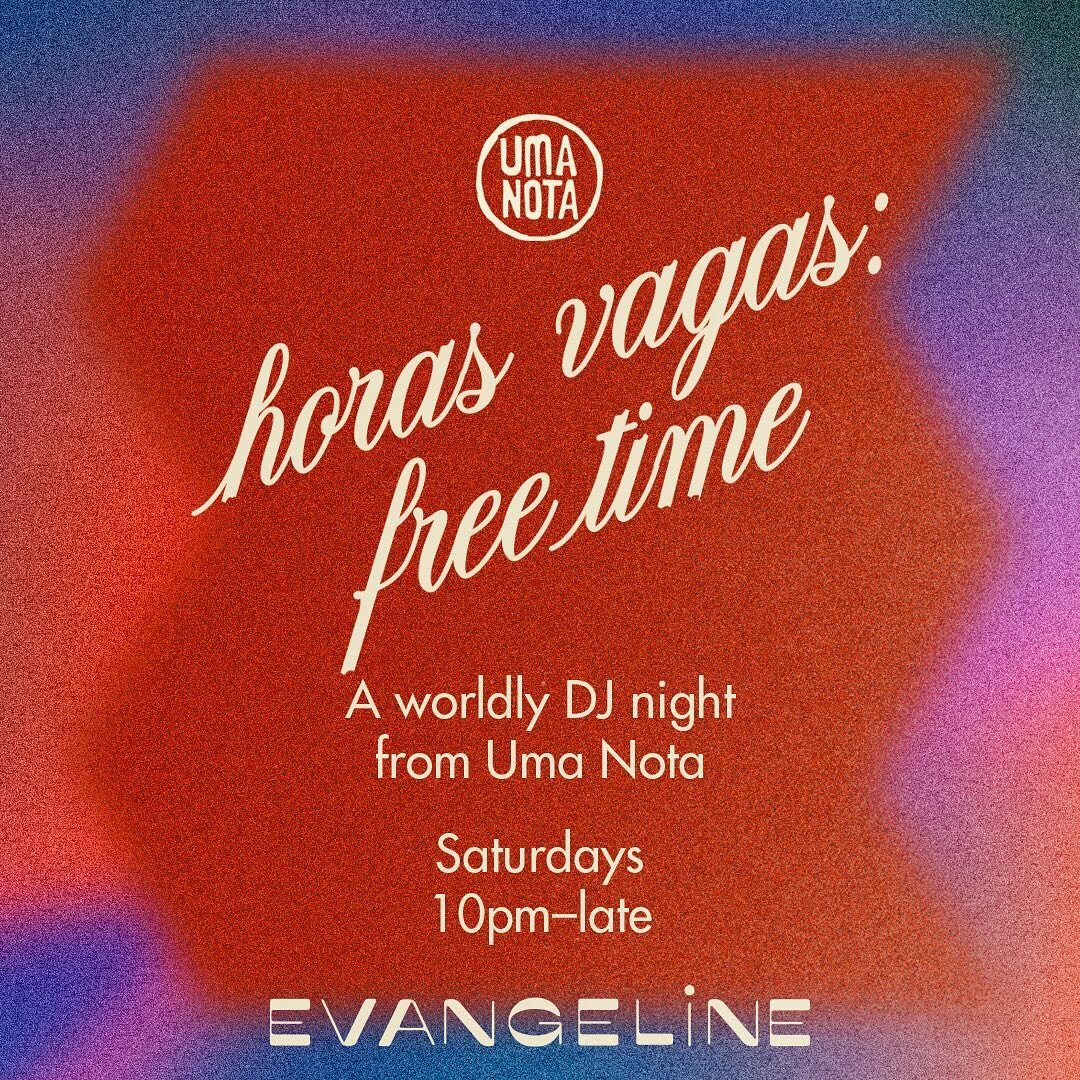 🔮 Get ready for another round of &lsquo;Horas Vagas&rsquo; this Saturday at @evangelinetoronto! 🎶 This time we&rsquo;ll have the one and only Musa (@vivianrosas) on decks! 

We&rsquo;re starting off at 10pm and going till 2am. Free.99. See you ther