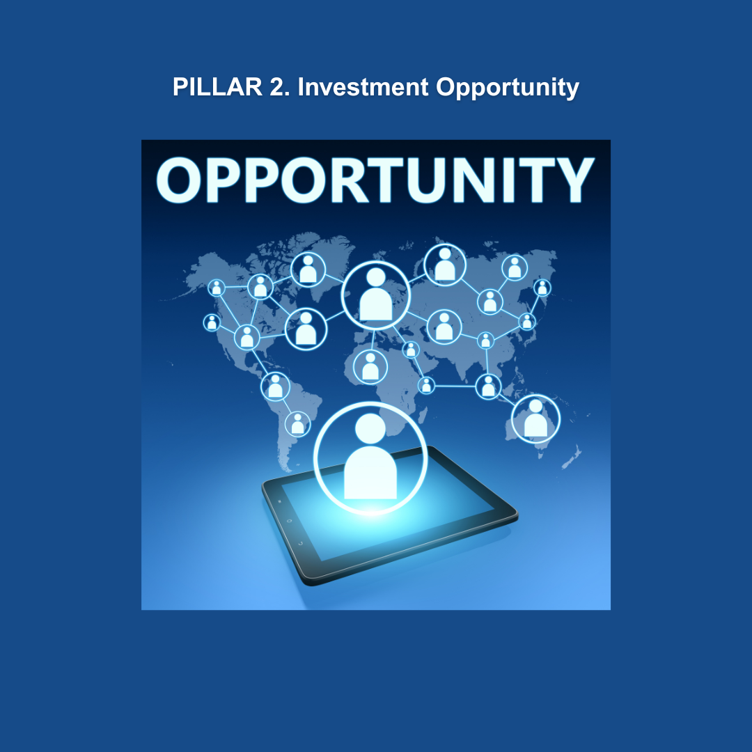Pillar 2. Investment Opportunity