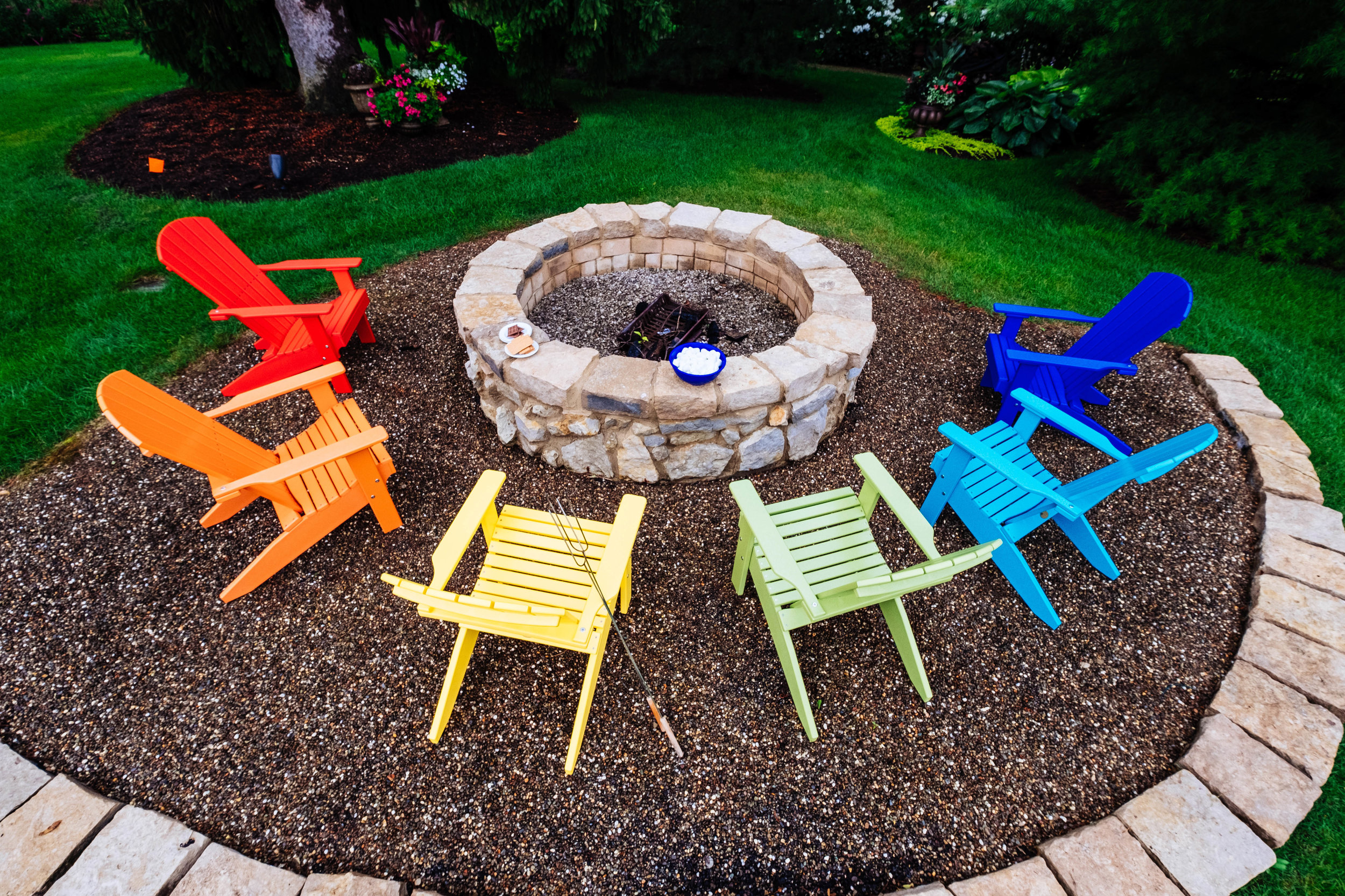 Lakeside Adirondack Chairs (Red, Tangerine, Yellow, Lime Green, Aruba Blue, Blue).jpg