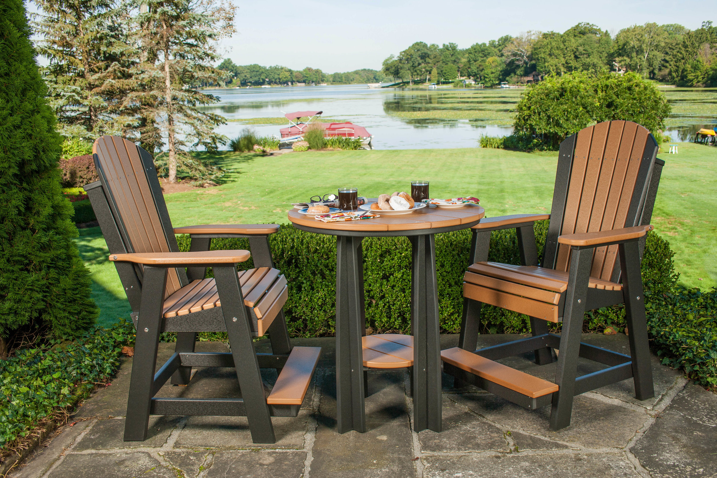 Poly Adirondack Balcony Table Set (Cedar _ Black).jpg