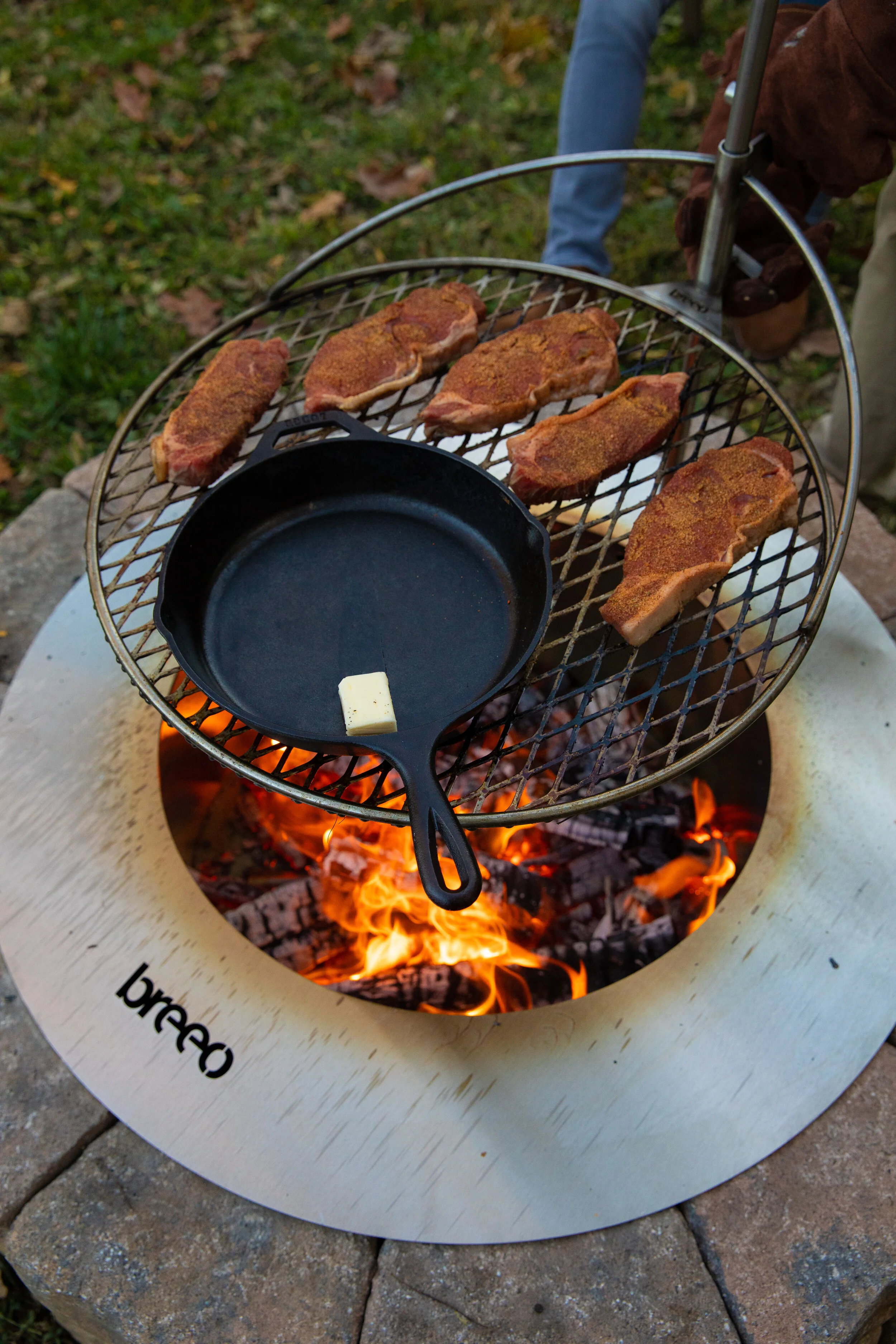 breeo double flame on Breeo Smokeless Patio Fire Pits The Bbq Store The Bbq Store More