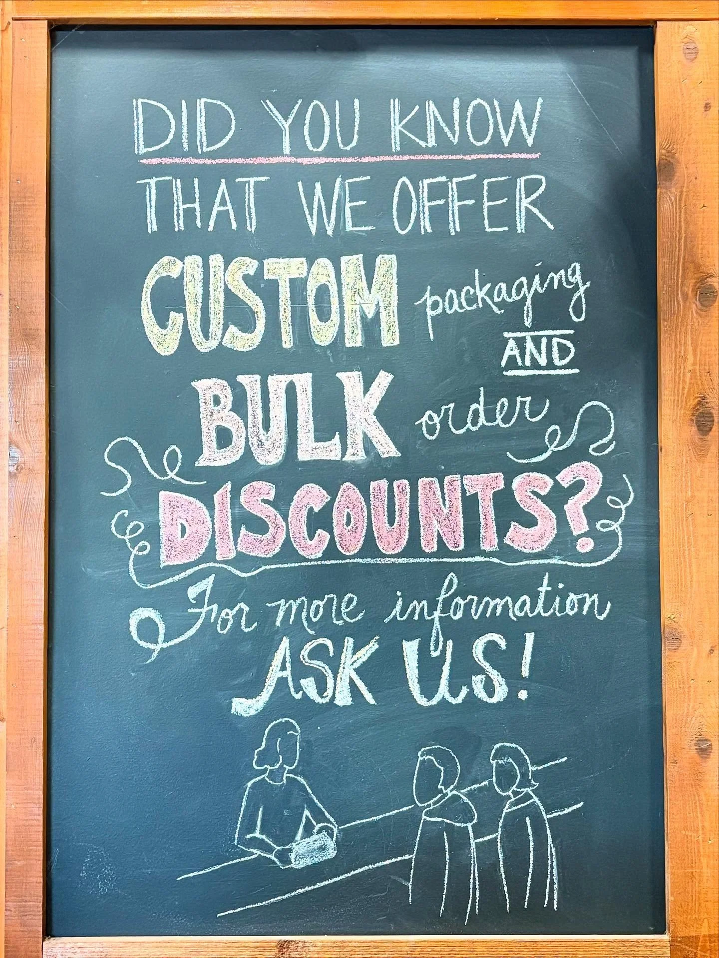 With grocery prices rising everywhere, we know it can be a struggle to put quality food on the table. Did you know that we offer bulk discounts, and can do custom packaging to fit your needs?
&bull;
For bulk fresh poultry orders, we offer a 15% disco