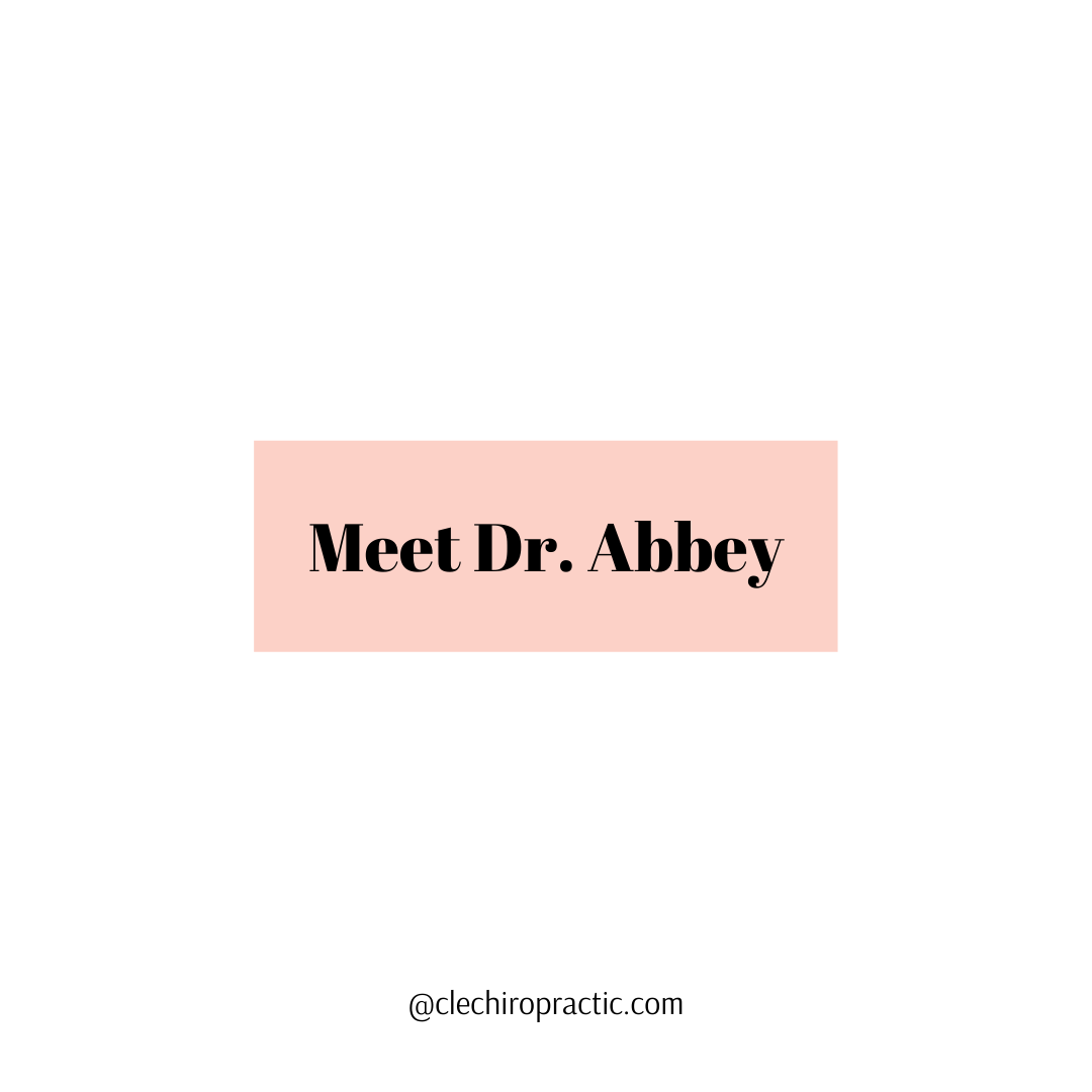 Meet Dr. Abbey!