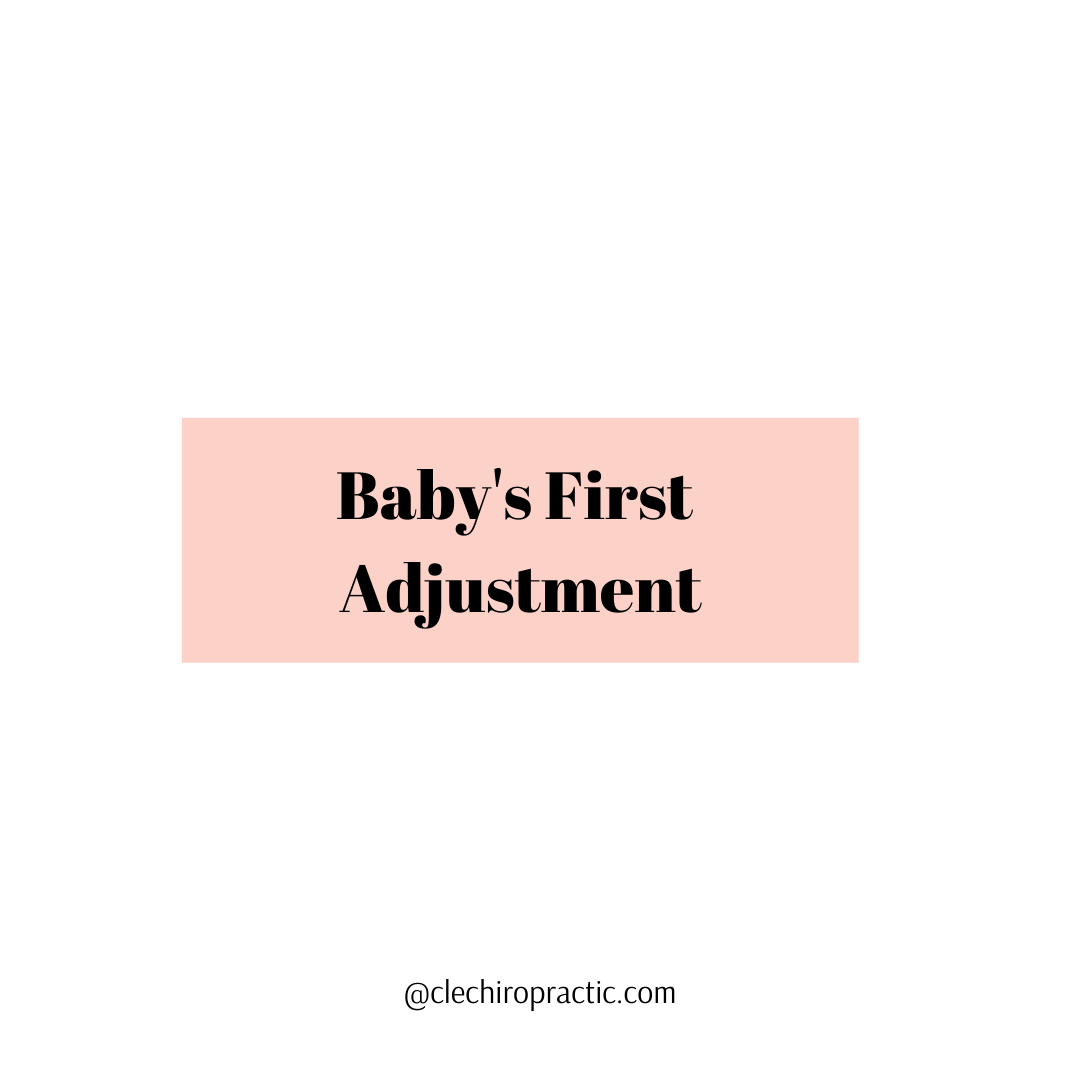 Baby's First Adjustment — Cleveland Chiropractic & Integrative Health