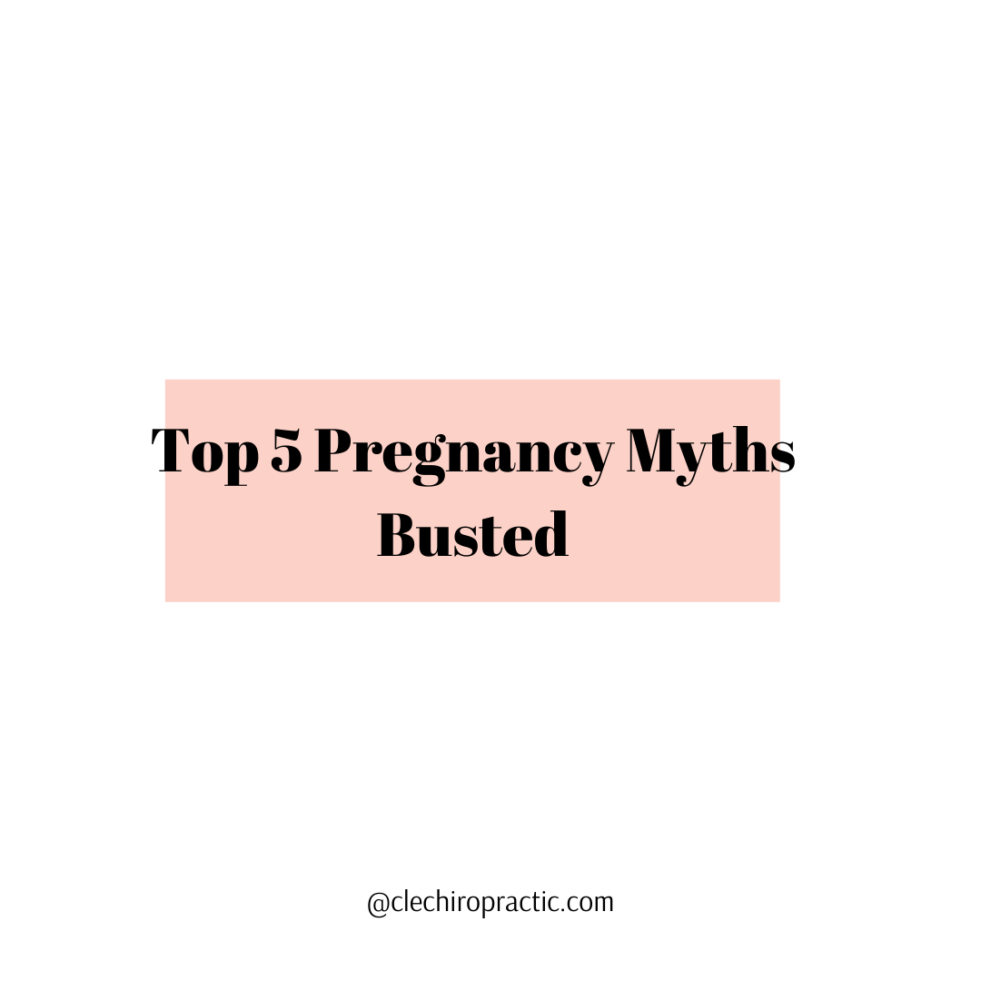 Top 5 Pregnancy Myths Busted