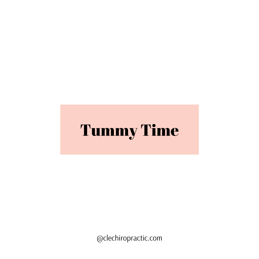Tummy Time: An Important Activity for Baby’s Functional Development
