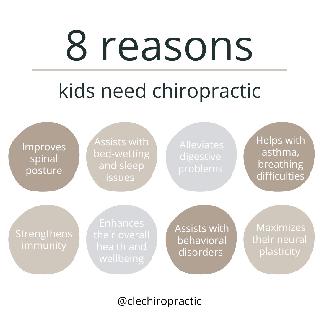 If you need a sign to take your child to the chiropractor, here it is 🤍⠀⠀⠀⠀⠀⠀⠀⠀⠀
⠀⠀⠀⠀⠀⠀⠀⠀⠀
8 Reasons Kids Need Chiropractic:⠀⠀⠀⠀⠀⠀⠀⠀⠀
✔️ Improves spinal posture⠀⠀⠀⠀⠀⠀⠀⠀⠀
✔️ Assists with bed-wetting and sleep issues⠀⠀⠀⠀⠀⠀⠀⠀⠀
✔️ Alleviates digestive p