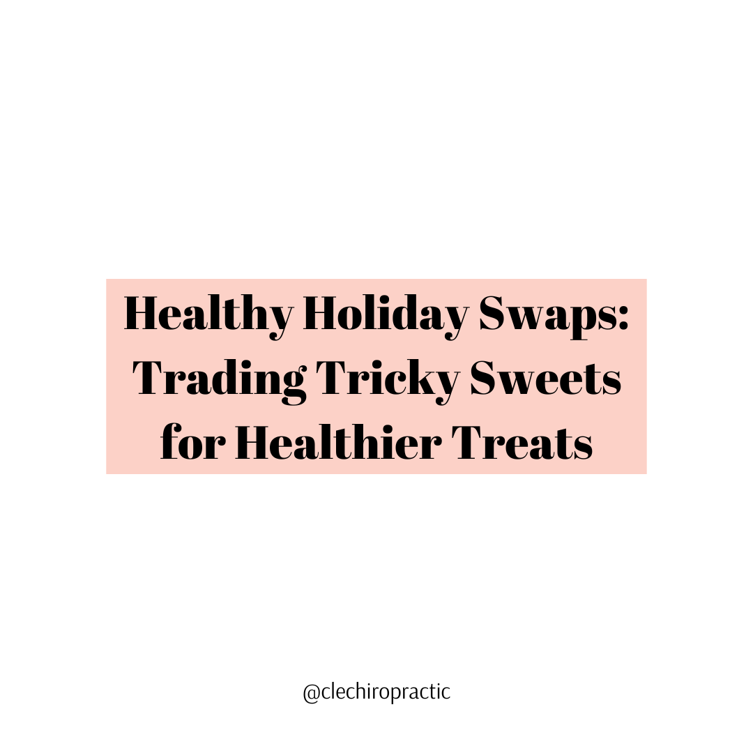 Healthy Holiday Swaps: Trading Tricky Sweets for Healthier Treats