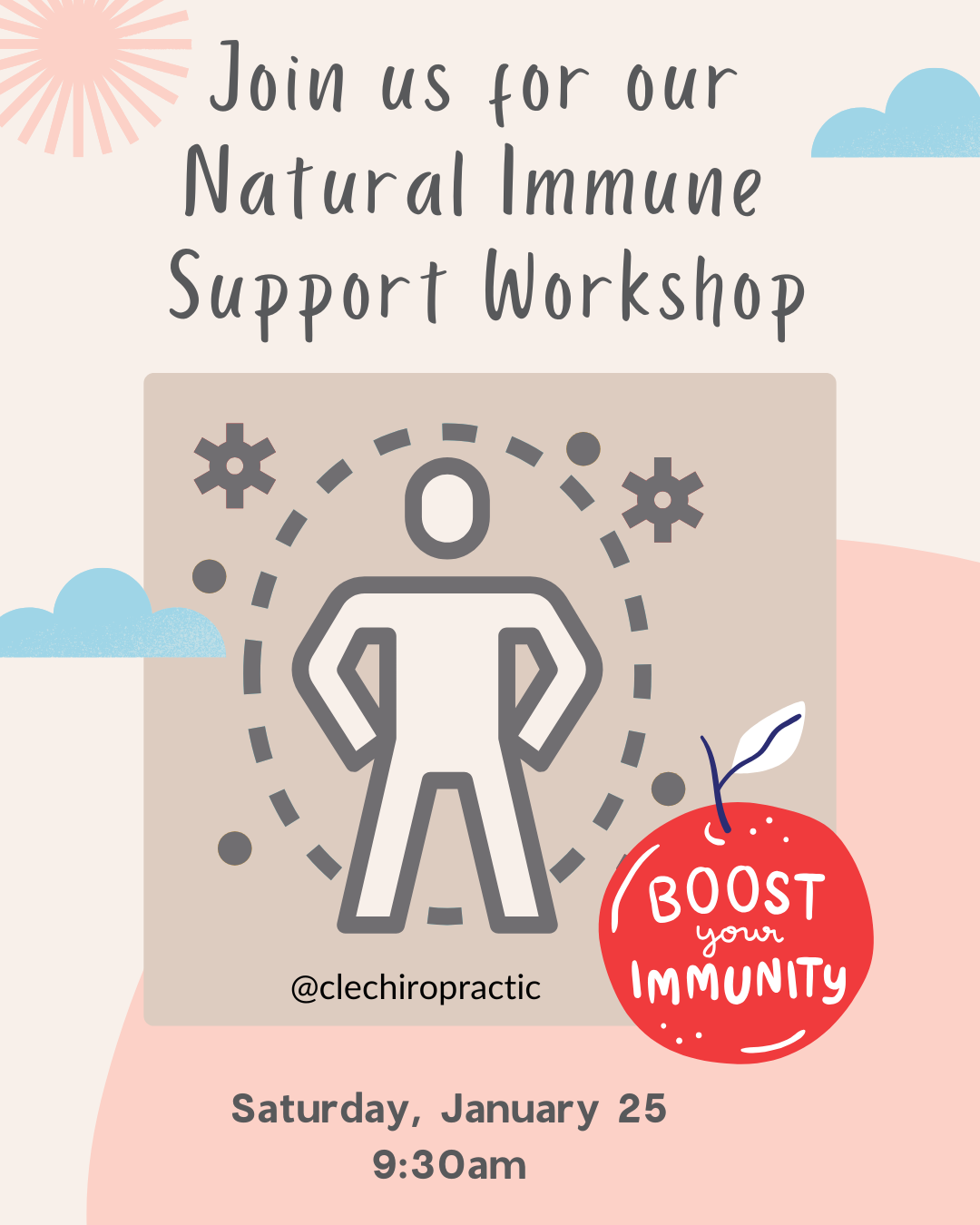 Natural Immune Support Workshop
