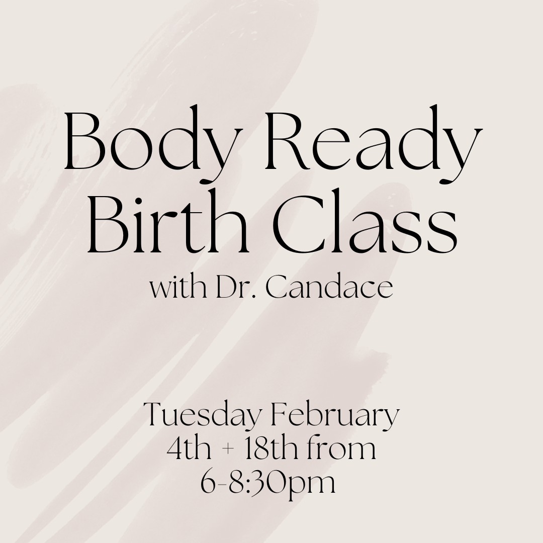 Body Ready Birth Feb Series (Class 2 of 2)