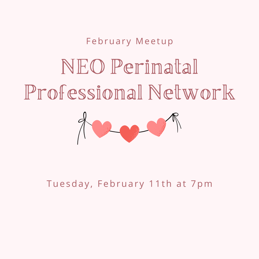 NEO Perinatal Professionals Network Meetup