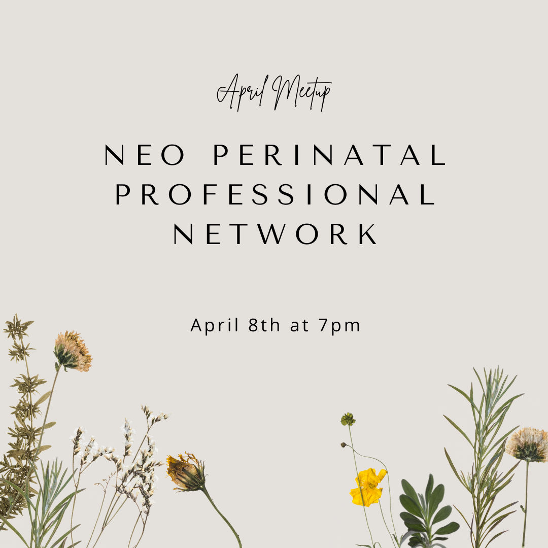 NEO Perinatal Professional Network Meetup