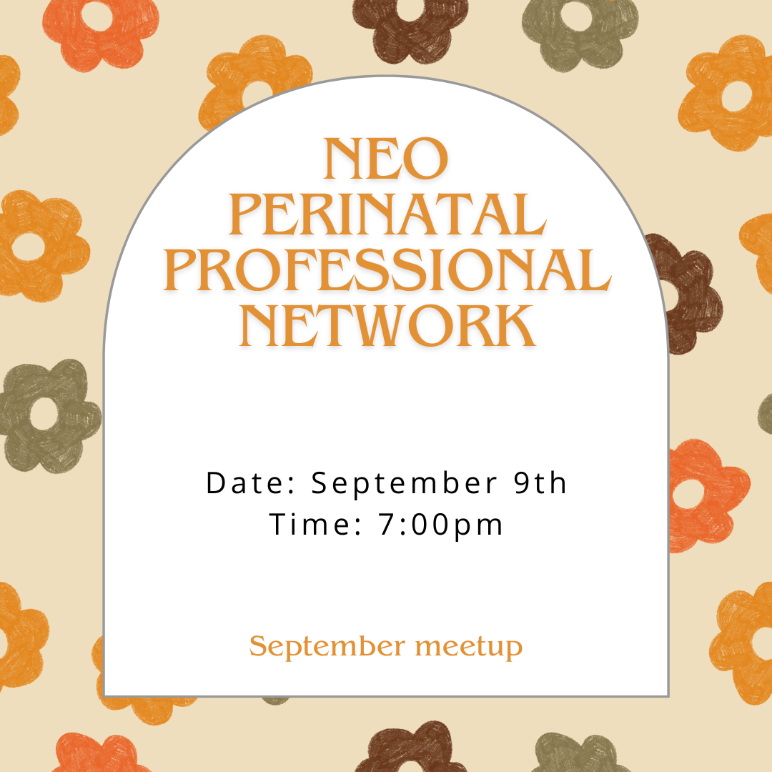NEO Perinatal Professional Network Meetup
