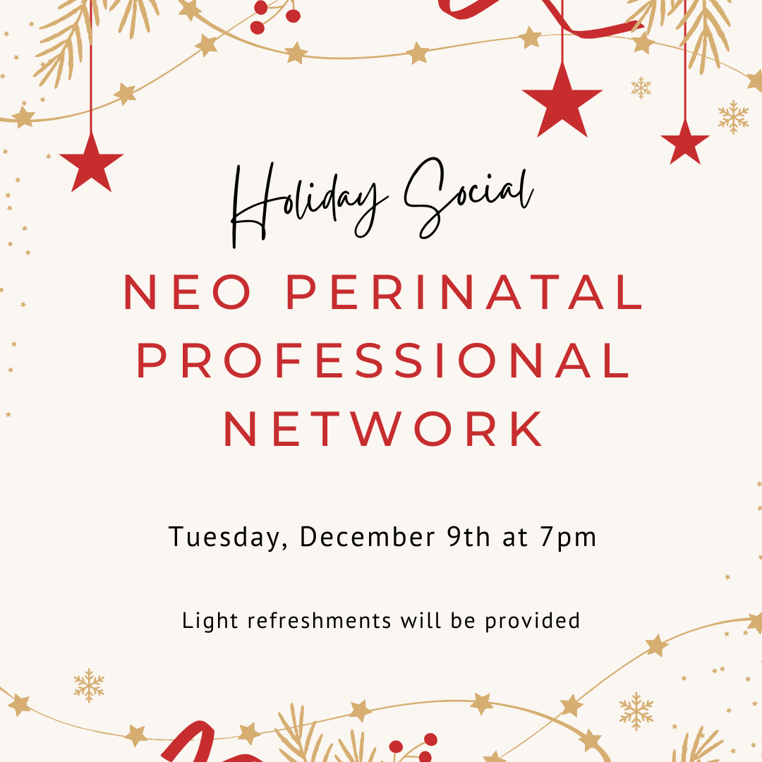 NEO Perinatal Professional Network Holiday Social