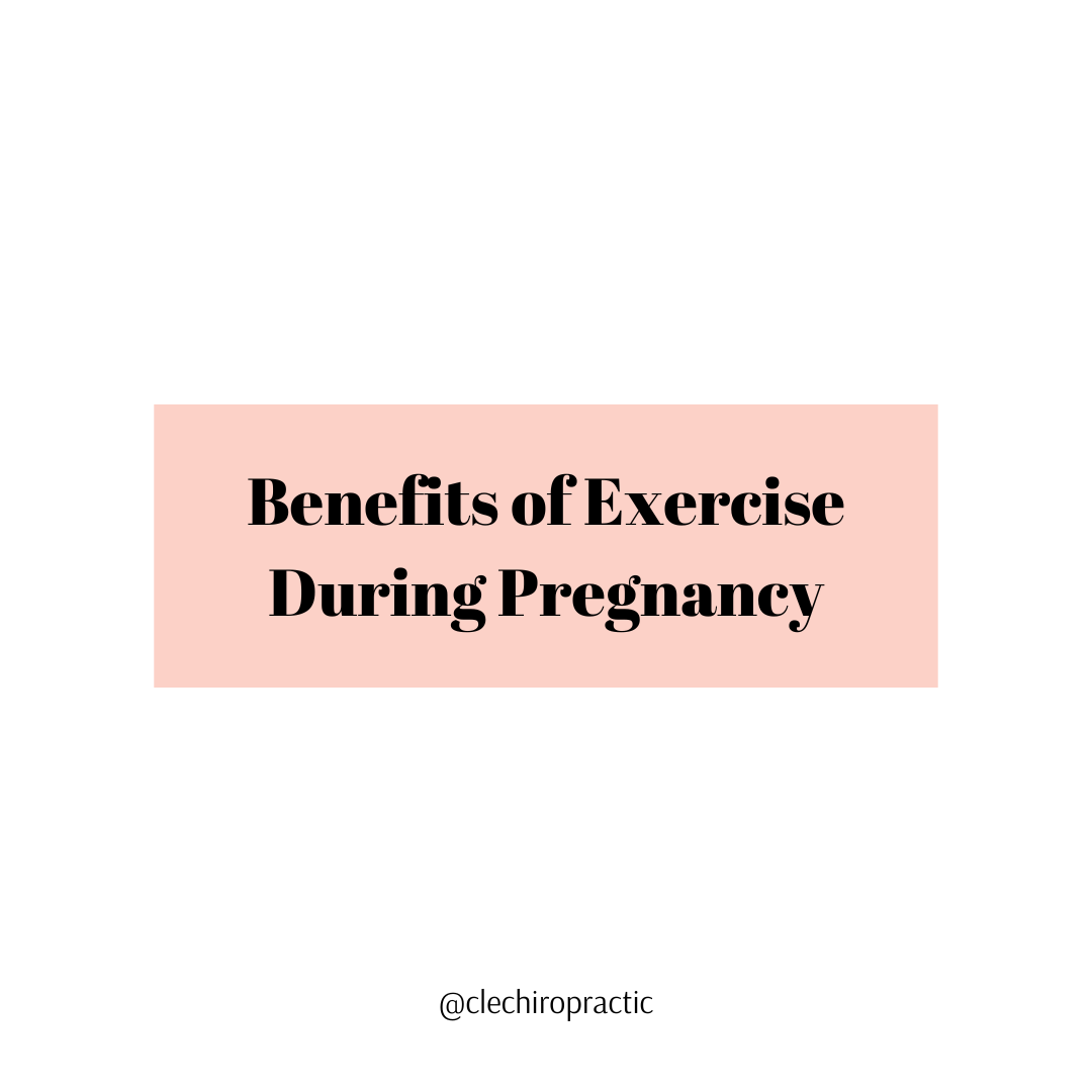 Benefits of Exercise During Pregnancy