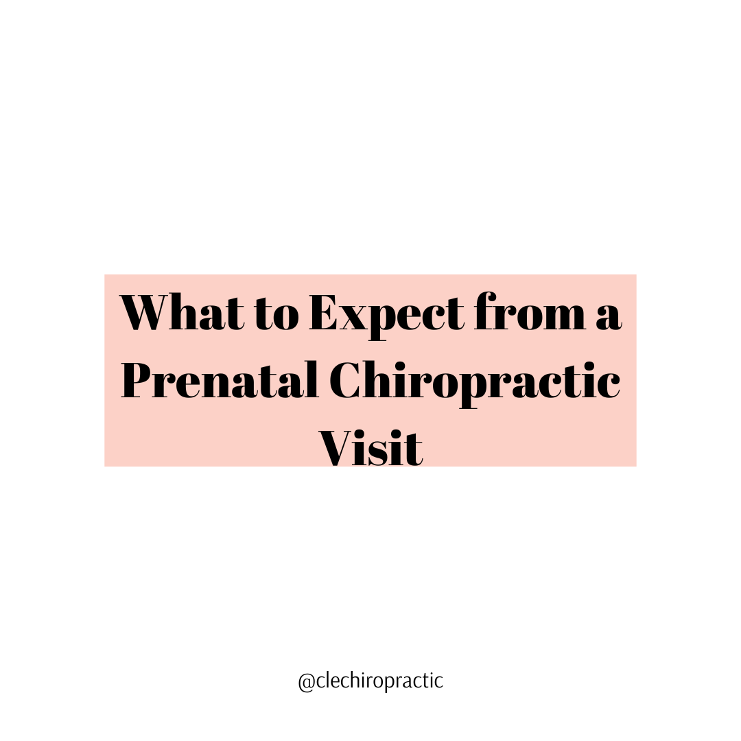 What to Expect from a Prenatal Chiropractic Visit