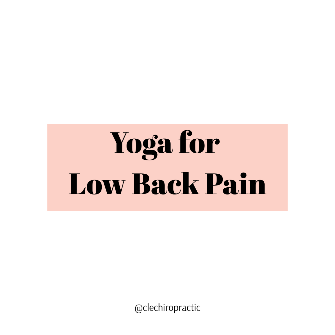 Yoga for Low Back Pain