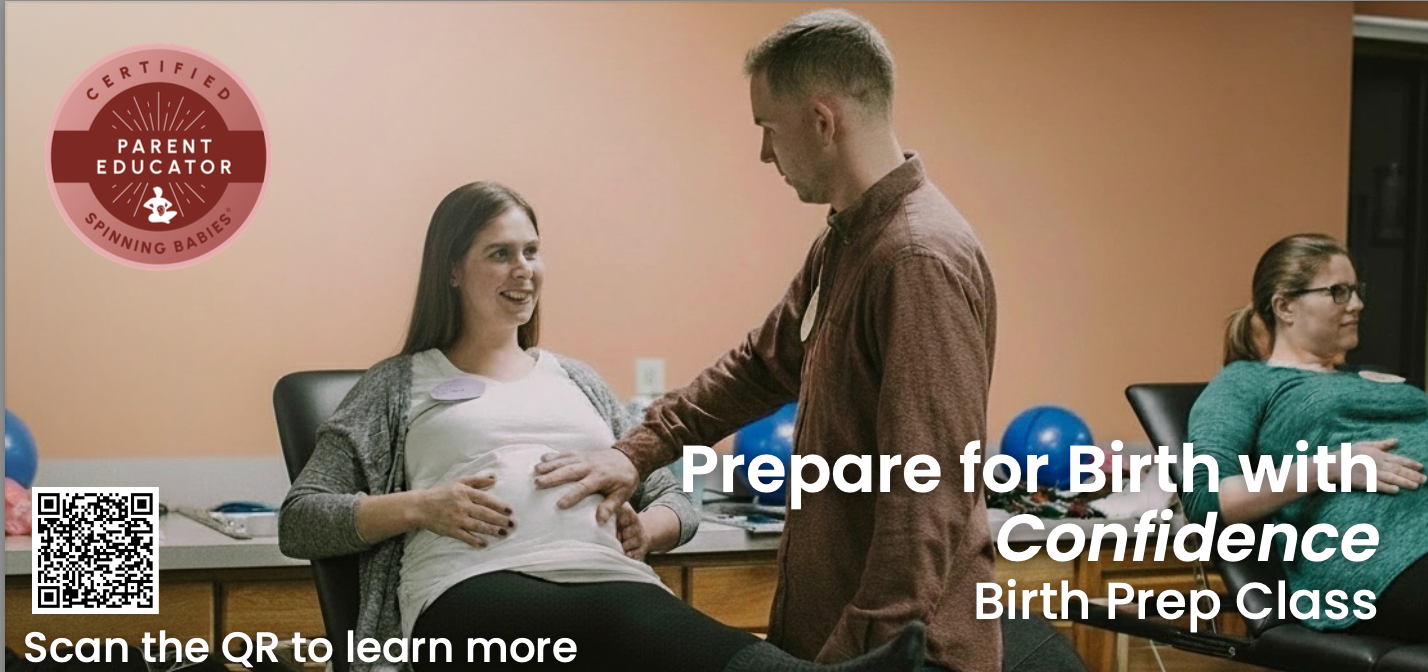 Spinning Babies Birth Preparation Class with Angel