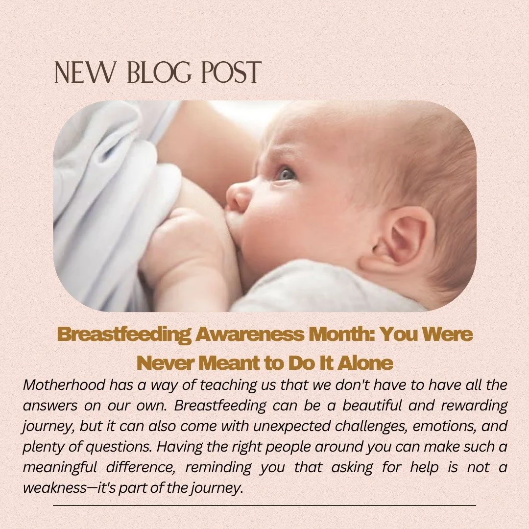 Breastfeeding can be one of the most beautiful parts of motherhood, but it can also be physically, emotionally, and mentally challenging. 💛 Before becoming a mom, we may have an idea of what breastfeeding will look like, but the reality can be a com