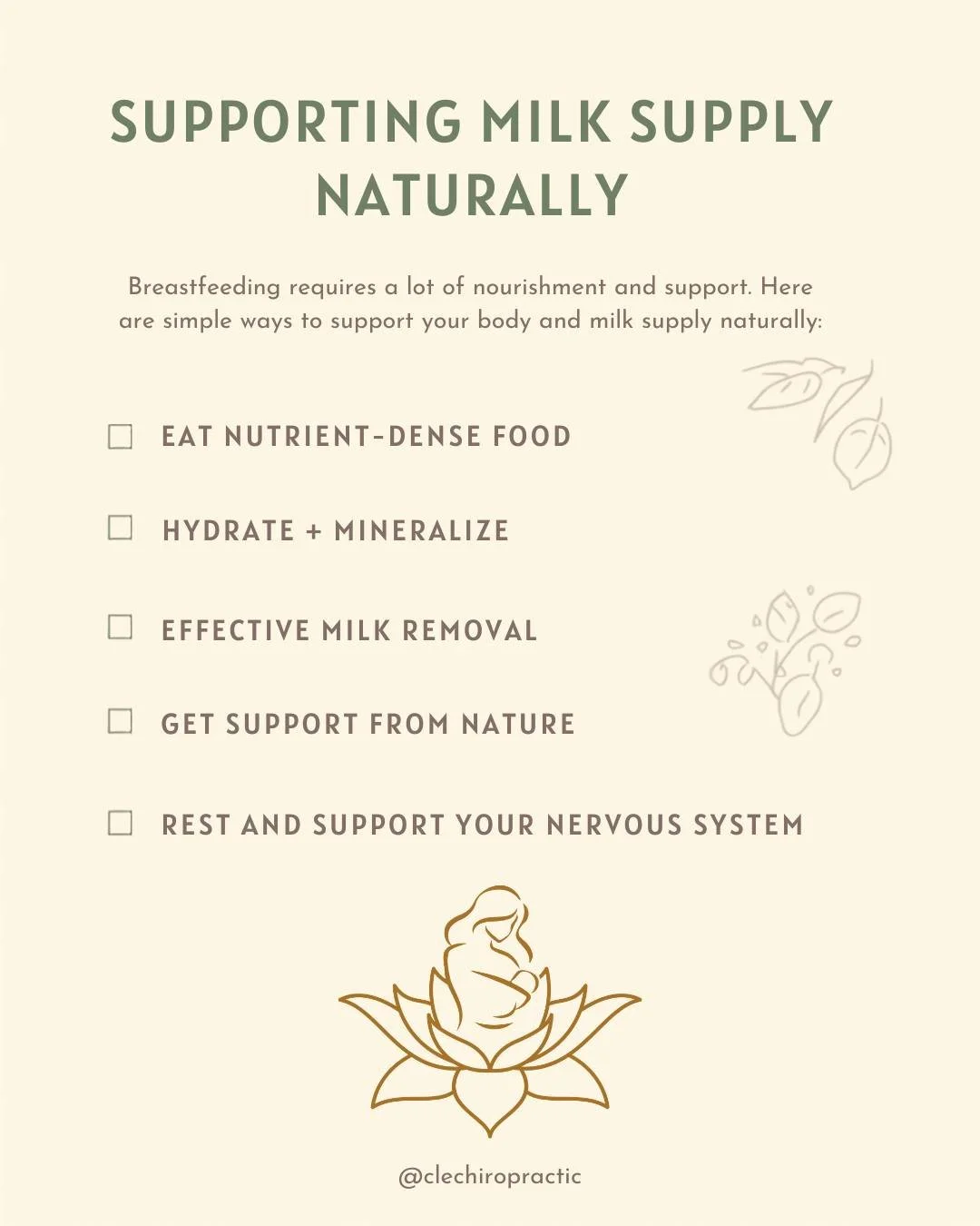 Breastfeeding requires A LOT of your energy . . . while &ldquo;milk-boosting&rdquo; supplements may help, make sure you&rsquo;re giving your body the basics it needs! 🤍

✨ NOURISH
Prioritize protein, healthy fats + nutrient-dense carbs. Think eggs, 