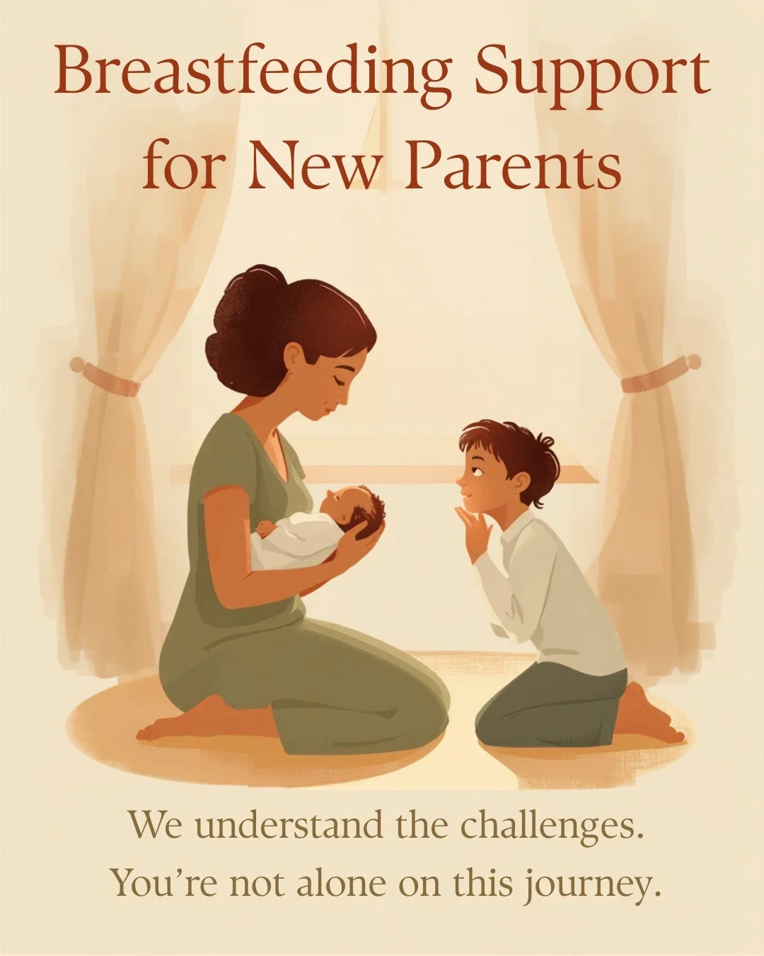 You are not failing if breastfeeding feels hard. 

Breastfeeding is natural&mdash;but that doesn't always mean it comes naturally. Challenges with latch, positioning, discomfort, or a baby's feeding patterns are common, and needing support is part of