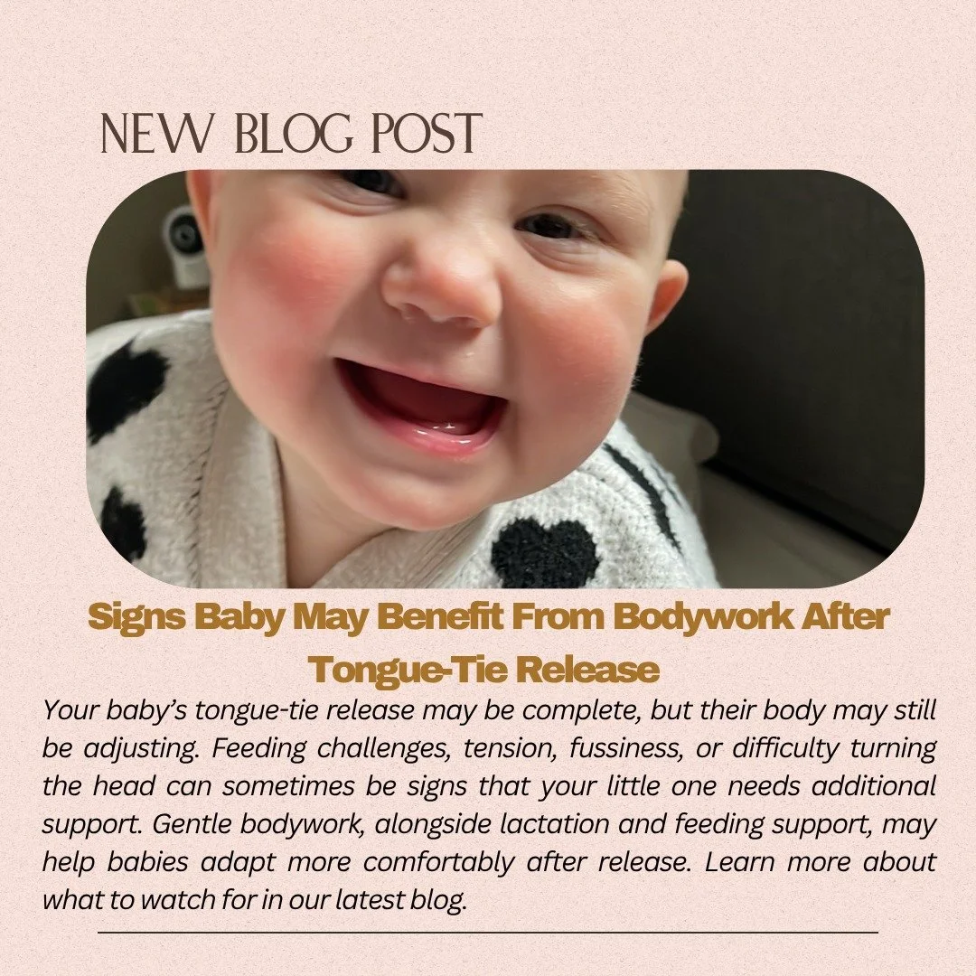 A tongue-tie release can be an important step in helping improve a baby&rsquo;s tongue mobility, but sometimes the journey doesn&rsquo;t end with the procedure. 💛 Some babies need time and support as they adjust to their new range of motion and lear