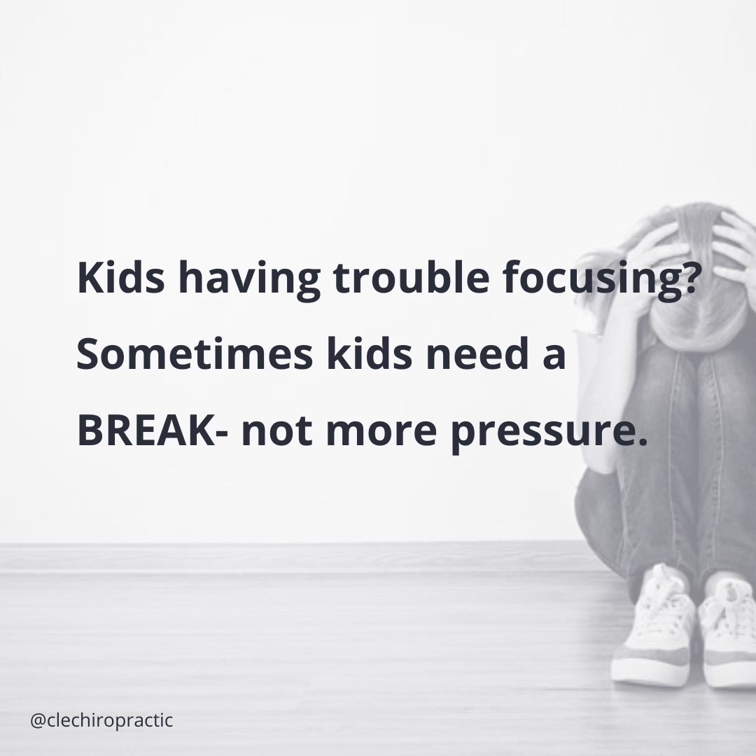 Does your child have trouble sitting still or focusing on schoolwork?

Sometimes, before asking the child to focus harder, it helps to look at what their body might need first. 

As a mom who homeschools, I've learned that pushing through isn't alway