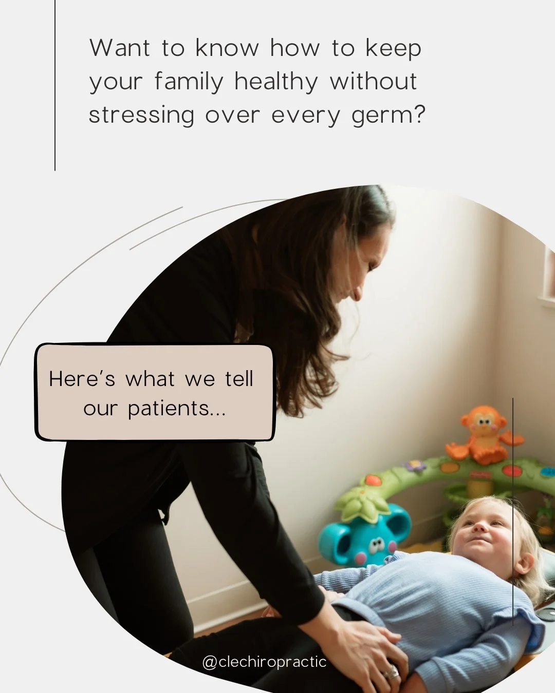 OK, here's the truth: 

You can't keep your kids in a bubble...and, honestly, you wouldn't want to!

Exposure to everyday germs is part of how little immune systems develop, learn, and grow. The goal isn't to avoid every sniffle...it's to build a bod