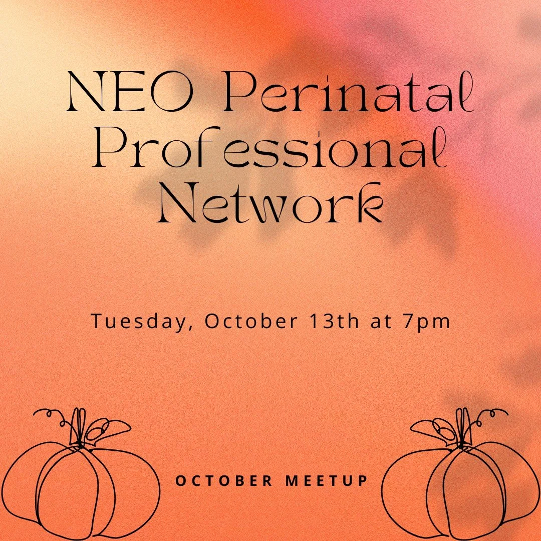 Please join us next Tuesday, October 13th at the office for our monthly networking meetup! All perinatal professionals are welcome- feel free to bring a friend or colleague. Looking forward to seeing you there!

216-952-3830
clechiropractic.com