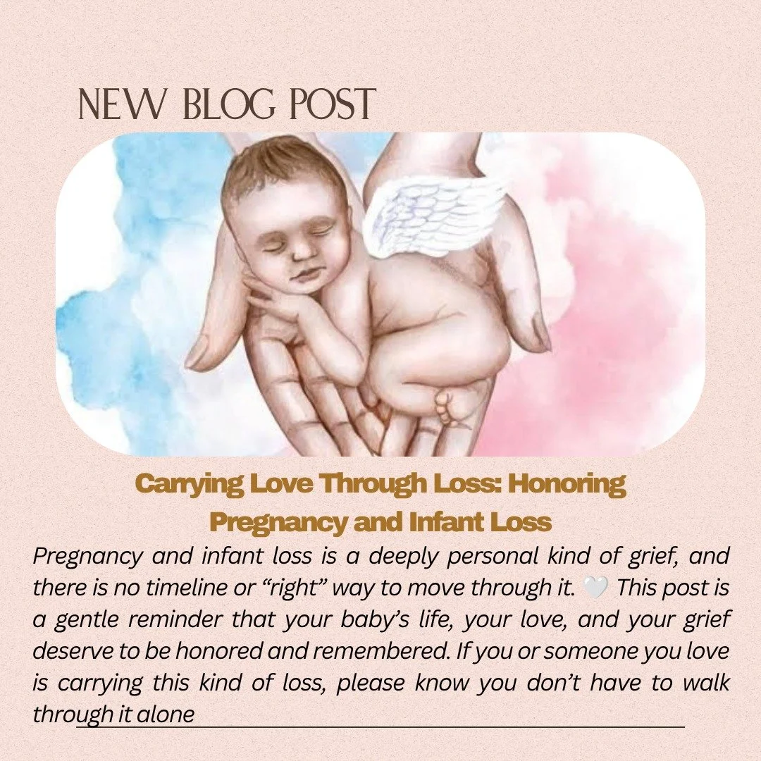 Pregnancy and infant loss can be an incredibly difficult kind of grief, and there is no right or wrong way to move through it.  For parents carrying this kind of loss, your baby&rsquo;s life and the love you have for them deserve to be remembered and