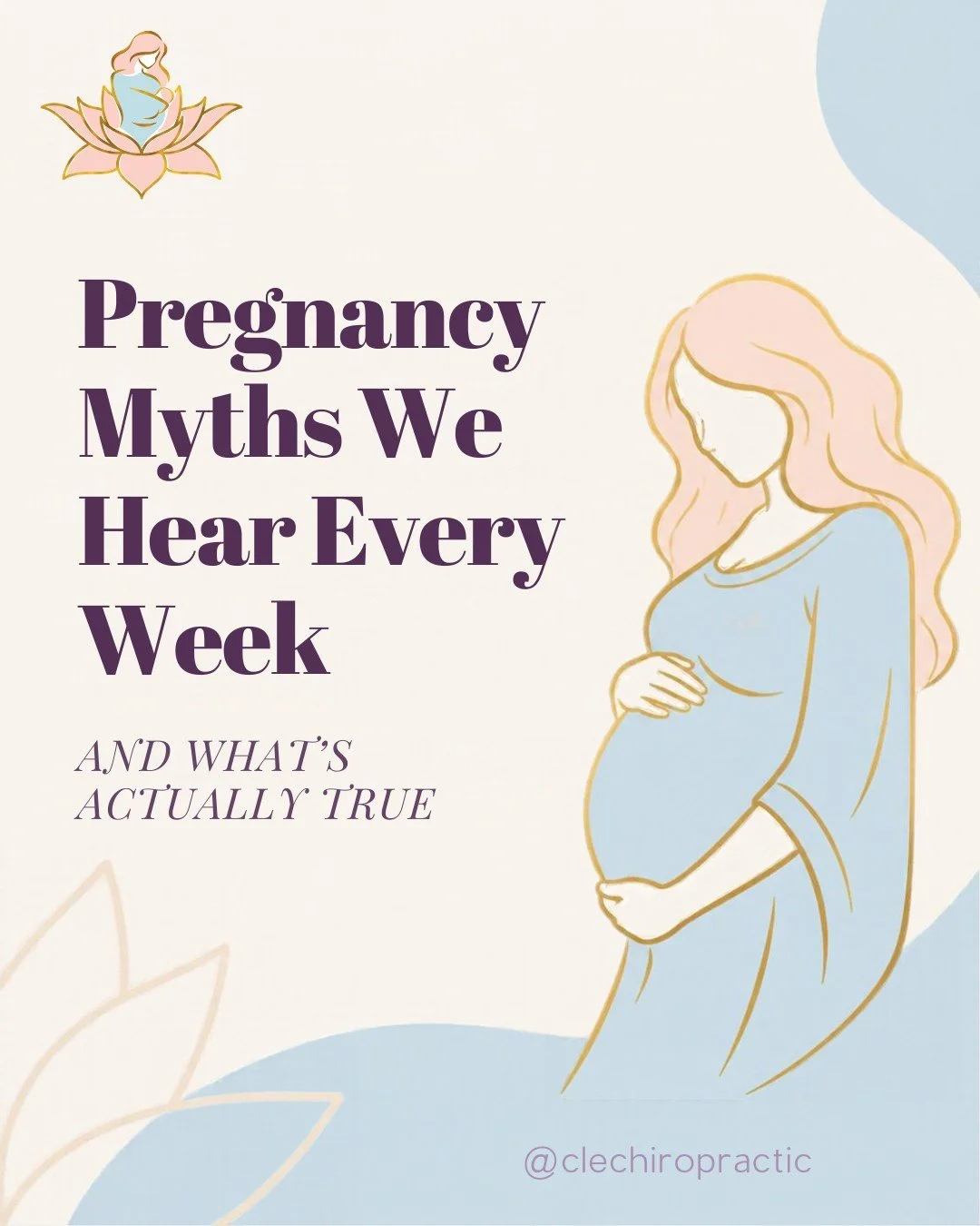 Pregnancy comes with a LOT of advice...

From &ldquo;that&rsquo;s just part of being pregnant&rdquo; to &ldquo;you shouldn&rsquo;t be doing that,&rdquo; it can be hard to know what&rsquo;s actually true and what&rsquo;s just something we&rsquo;ve hea