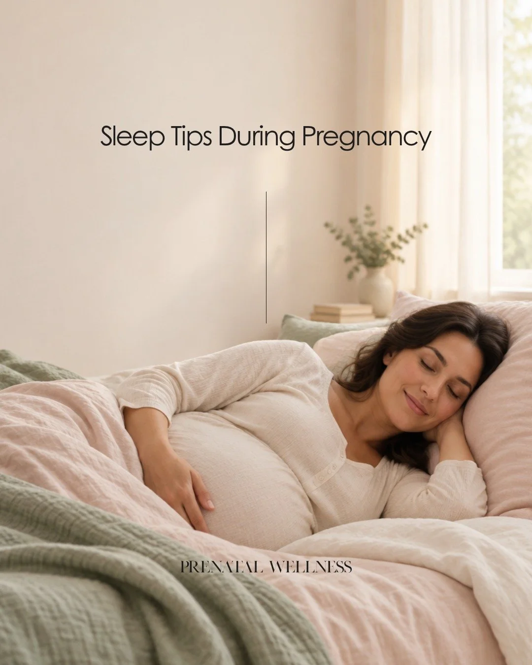 Pregnancy Sleep Tips: Supporting Your Body as Your Belly Grows

As your belly grows, getting comfortable at night can become a little more challenging. Here are a few simple ways to support your body:

🤍 Find a comfortable side-sleeping position�🛏️