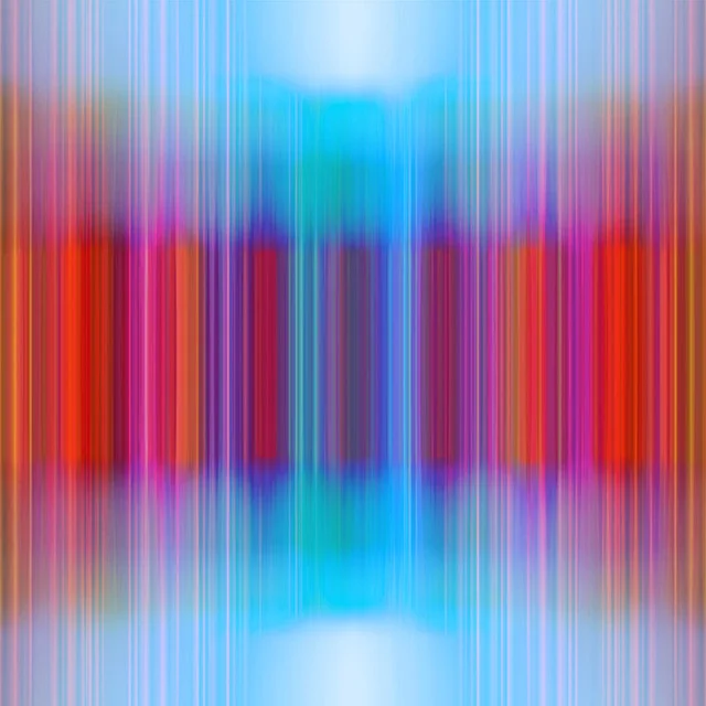 Geoengineered Stimulus, 2015, 42" x 42"