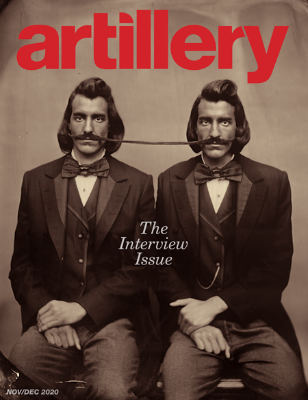 Artillery Reviews Mark Steven Greenfield: Black Madonna