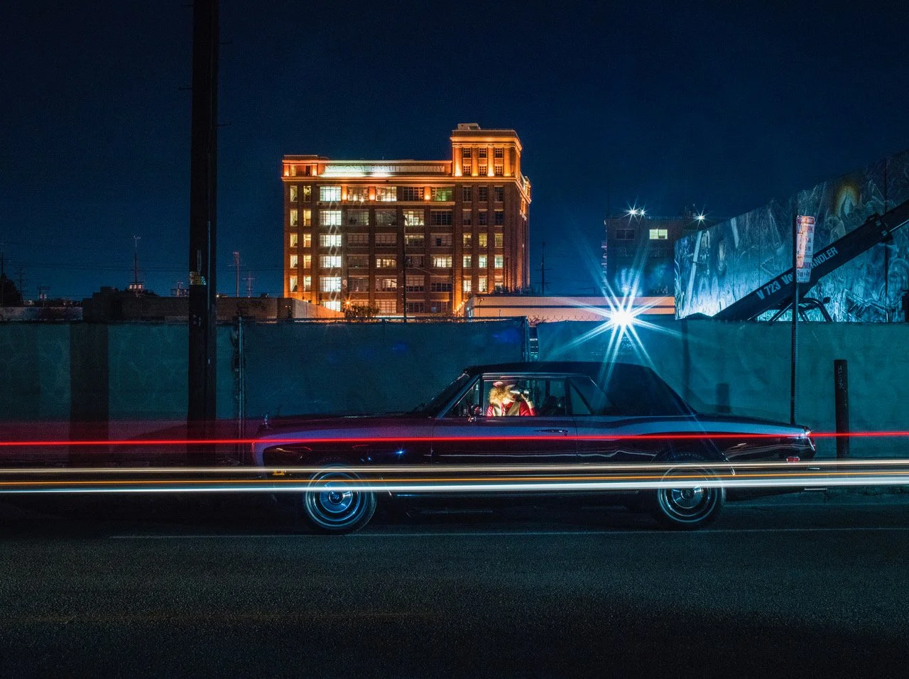 The Watcher (Voyeur Series), 2018, Inkjet archival print, Back mounted on aluminum, 24” (H) x 32” (W) Edition of 5, 44” (H) x 60” (W) Edition of 5, 60” (H) x 80” (W) Edition of 5