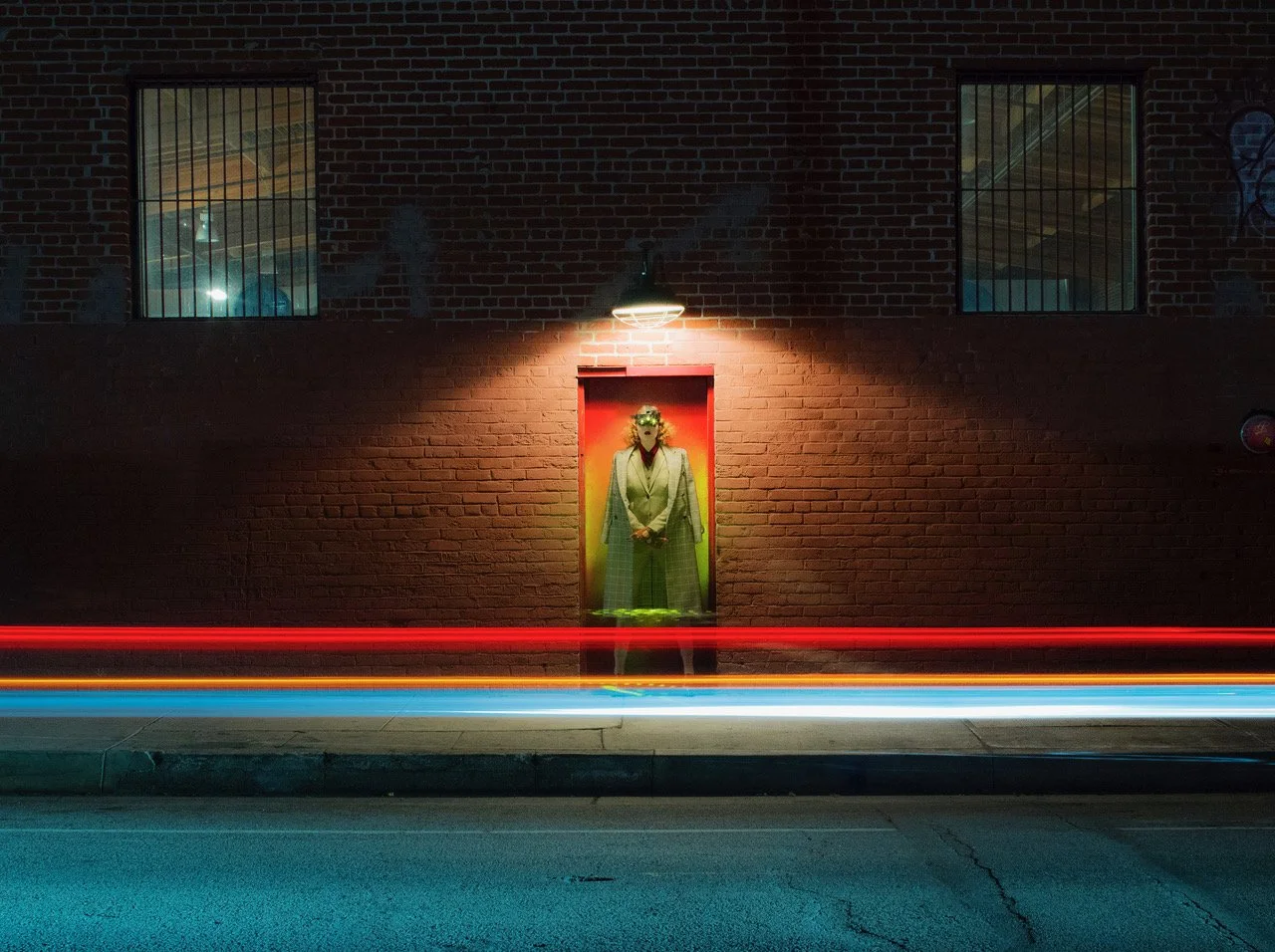 The Stalker (Voyeur Series), 2018, Inkjet archival print, Mounted on aluminum, 24” (H) x 32” (W) Edition of 5, 44” (H) x 60” (W) Edition of 5, 60” (H) x 80” (W) Edition of 5