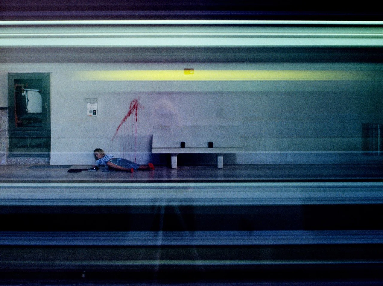 Lauren (Metro Series, High Fashion Crime Scenes), 2003, Inkjet archival print, Mounted on aluminum, 24” (H) x 32” (W) Edition of 5, 44” (H) x 60” (W) Edition of 5, 60” (H) x 80” (W) Edition of 5