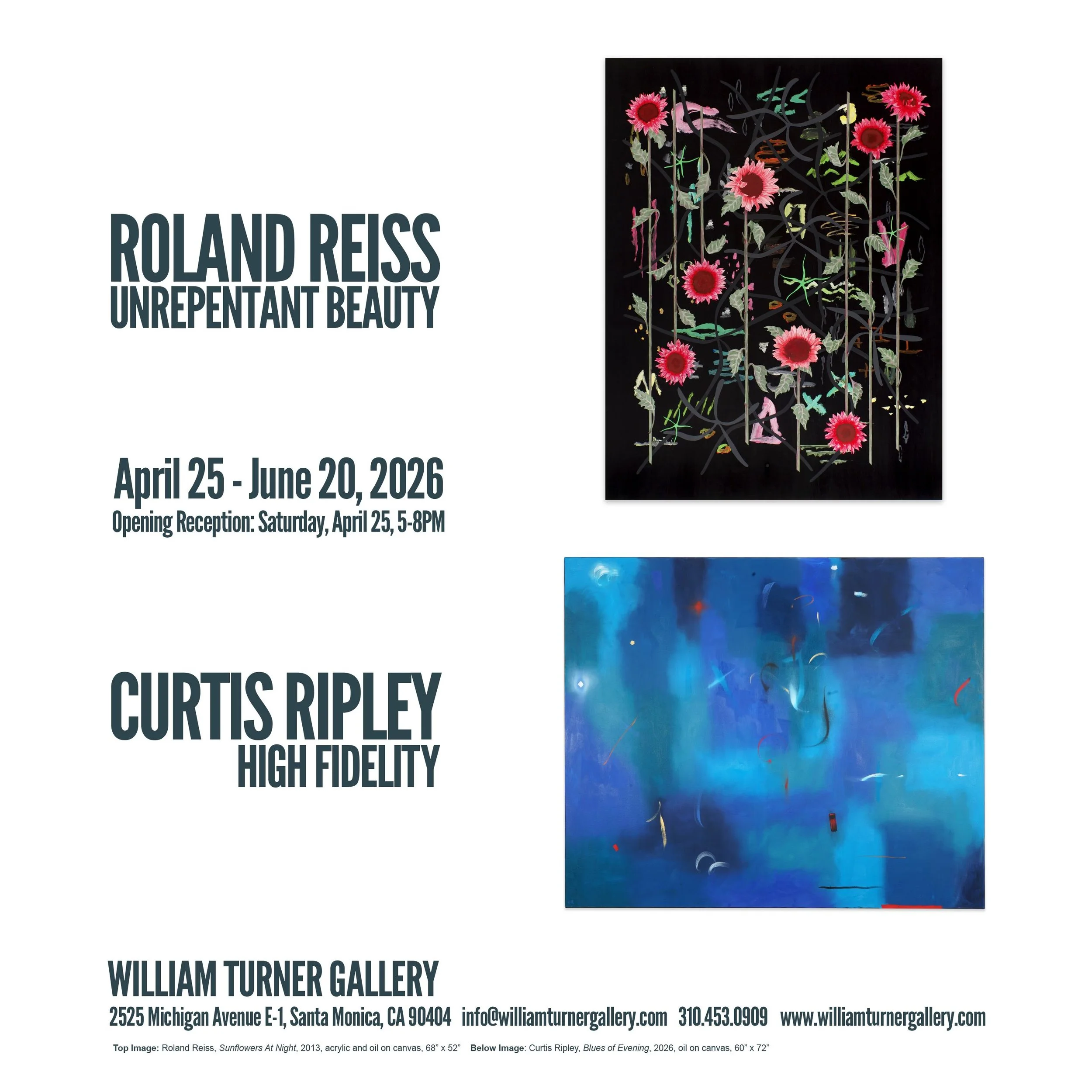 CURTIS RIPLEY: HIGH FIDELITY Opening