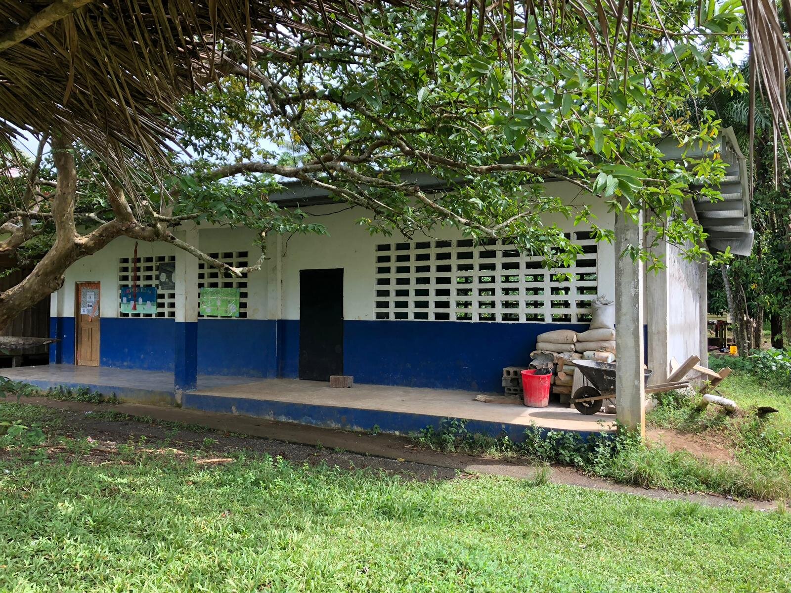 First High School Classroom
