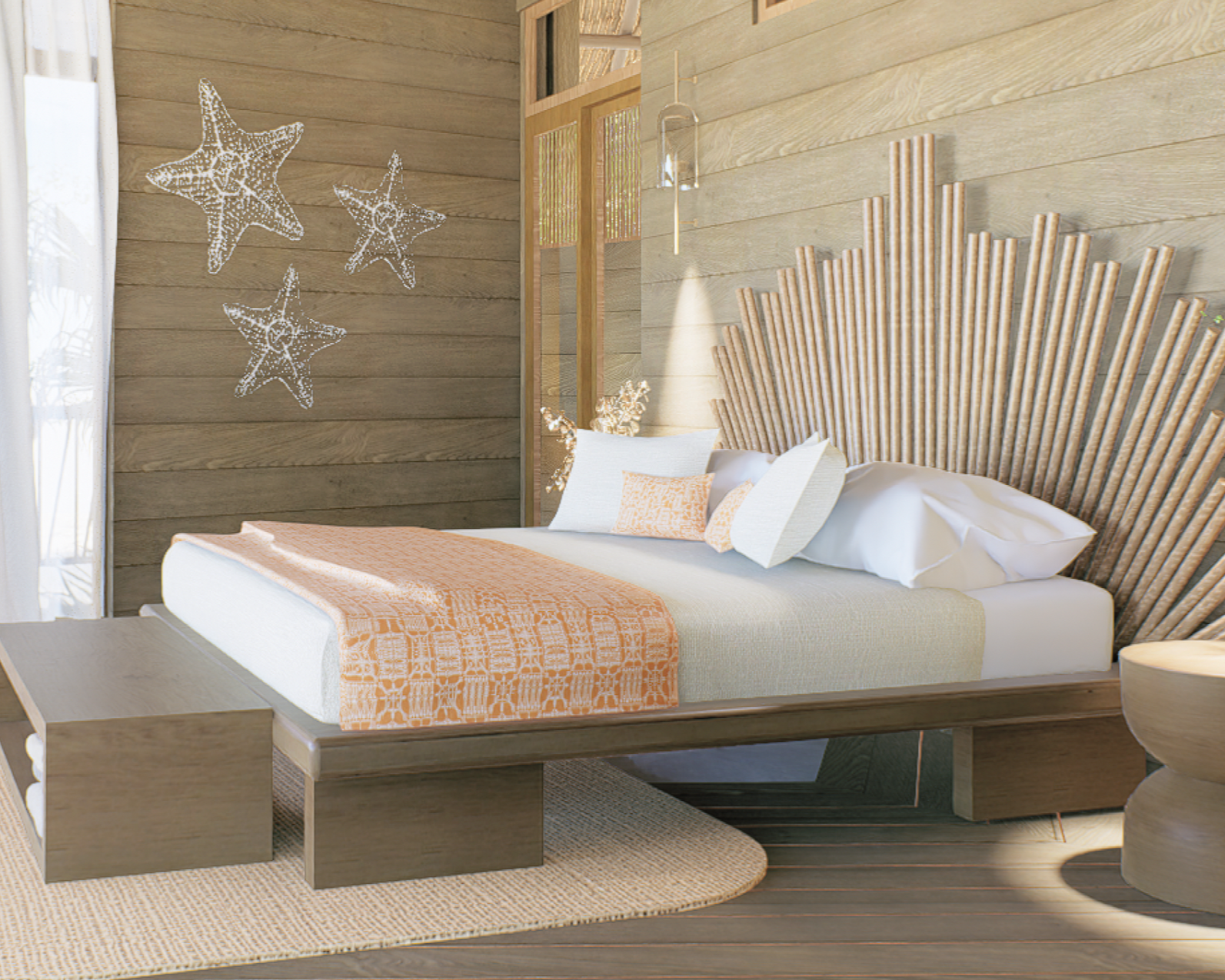 Starfish Beachfront Bungalow