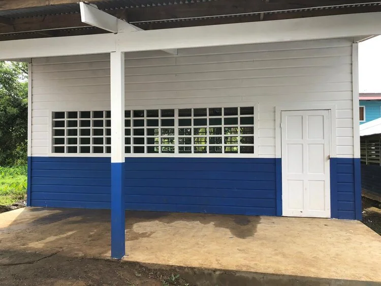 Third High School Classroom