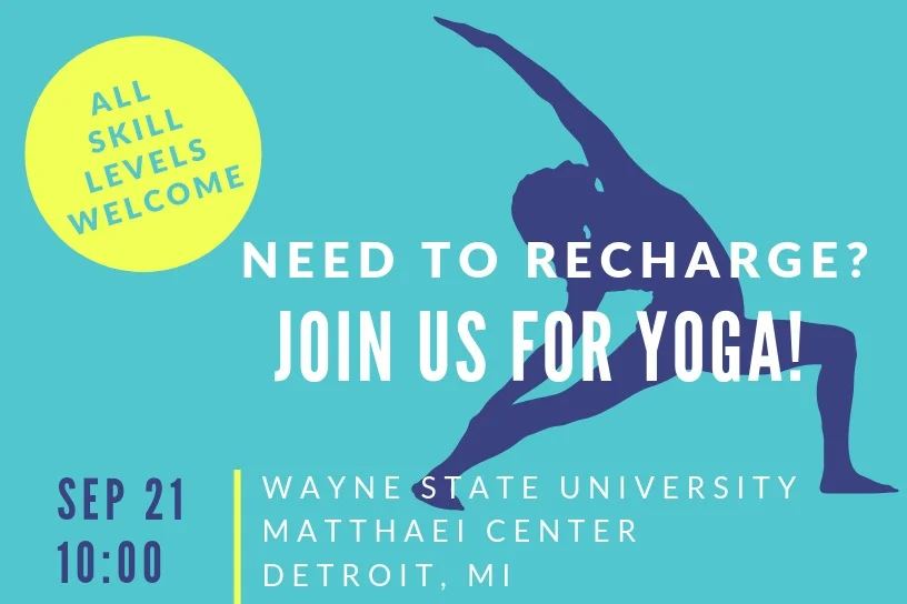 Self-Care Yoga for Social Workers