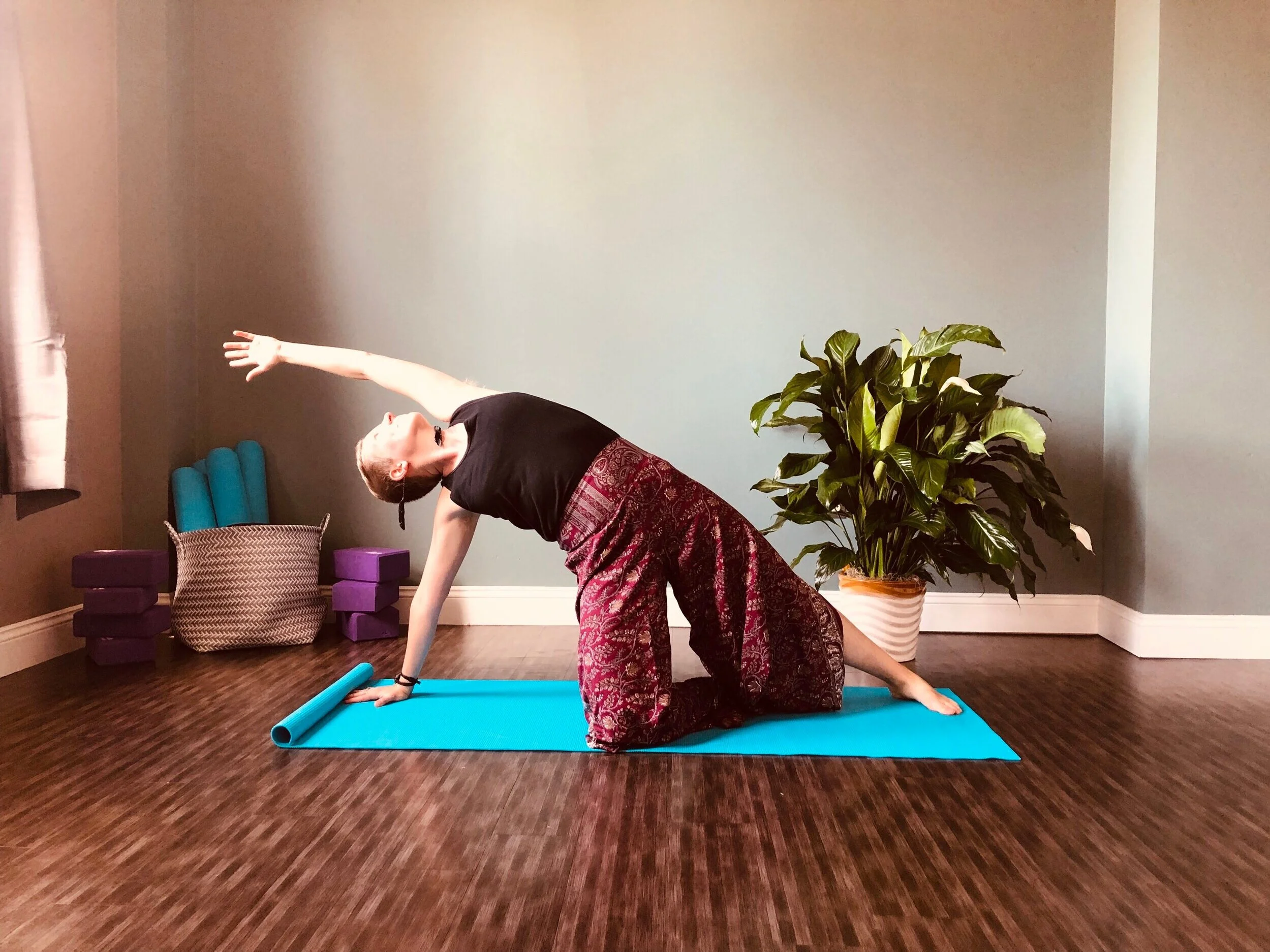 Slow Flow Yoga&nbsp;Live Online&nbsp;