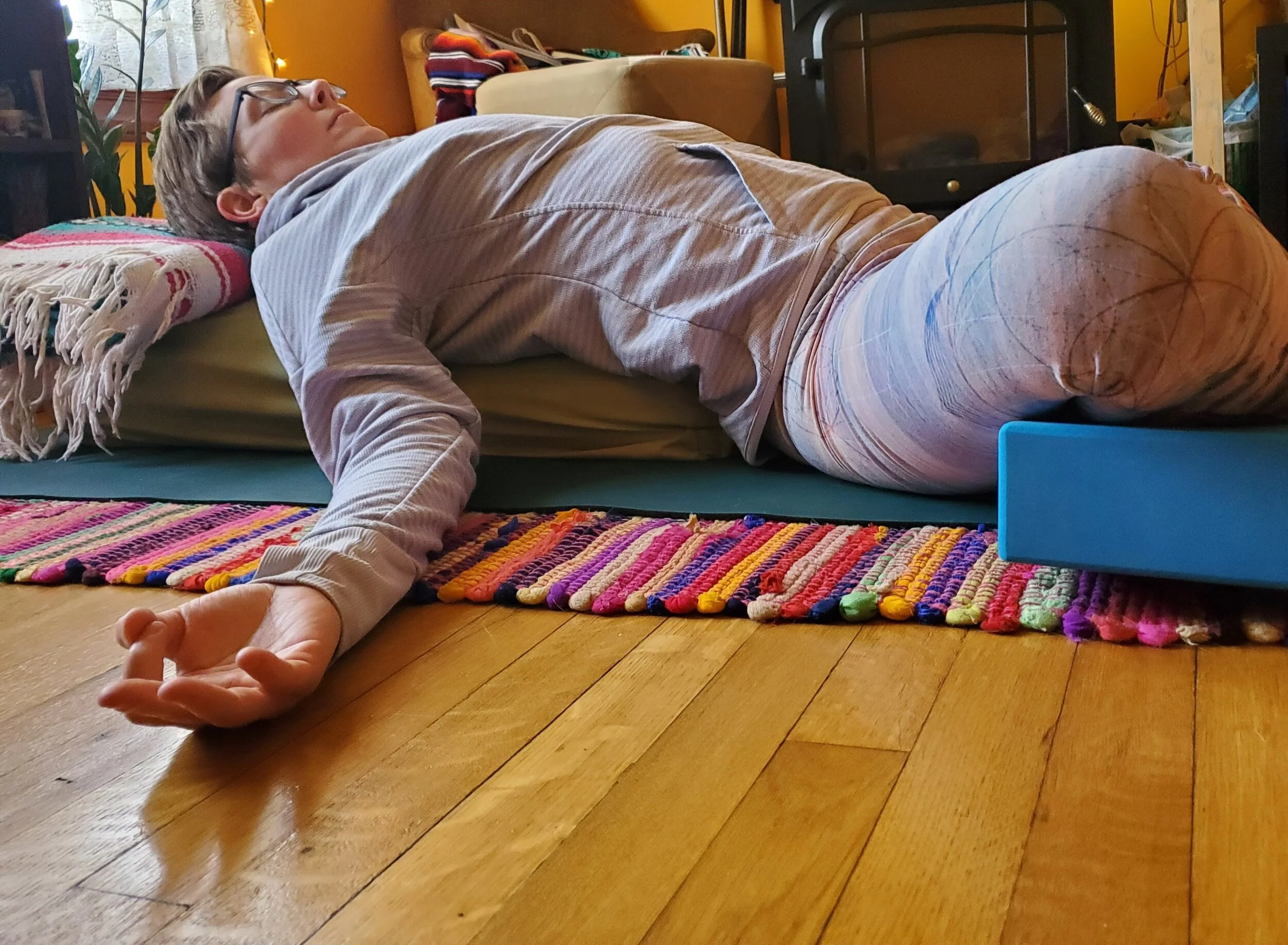 Yoga for Anxiety for the LGBTQ+ Community