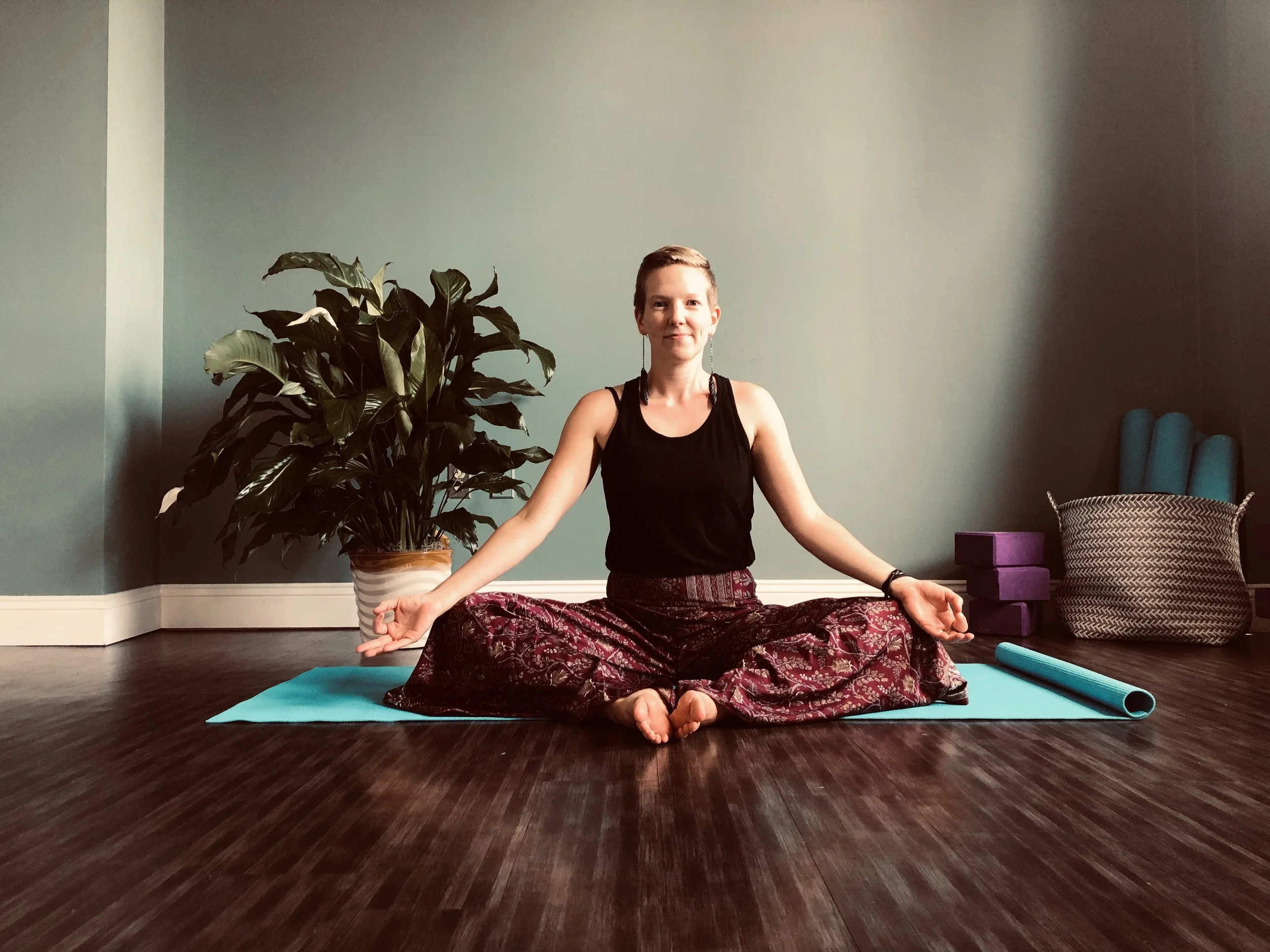 Yoga for Stress Relief 